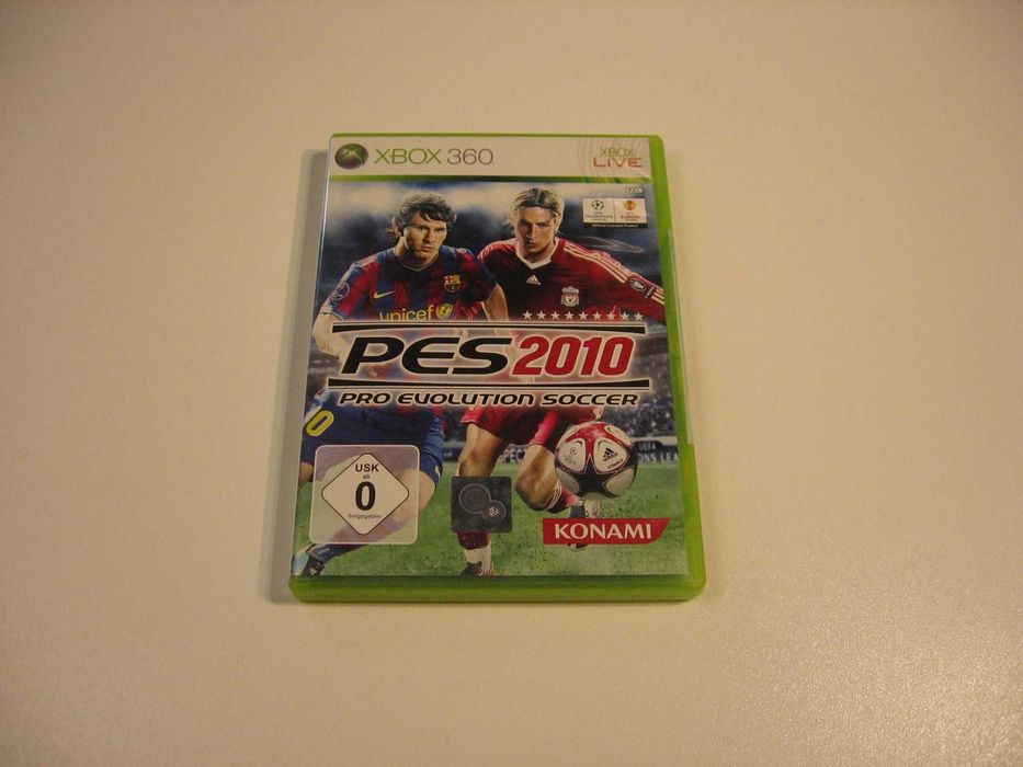 PES 2010 Pro Evolution Soccer - GRA Xbox 360 - Opole 2604