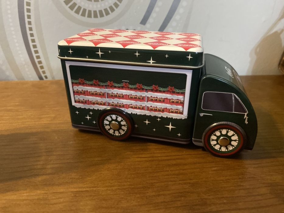 Carrinhas miniatura Coca-cola