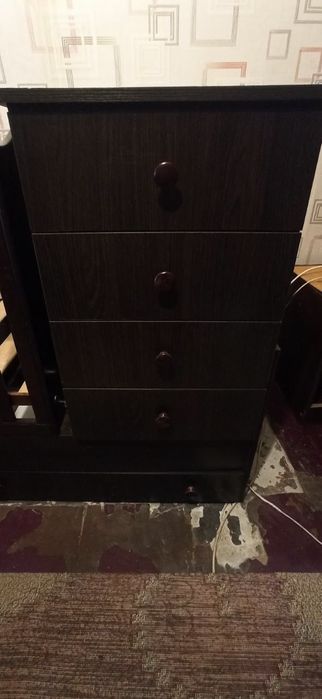 Дитяче ліжко-комод