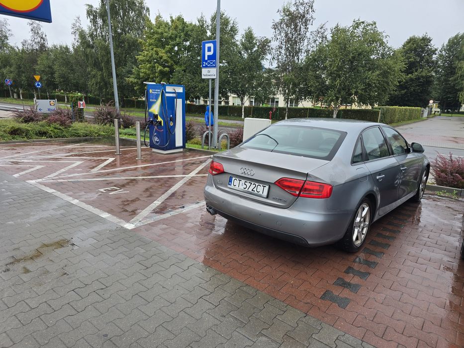 Audi a4 b8 2008r