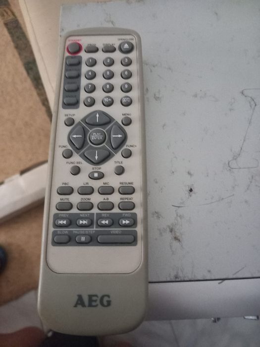 AEG DVD Player with Karaoke System64751952253058122