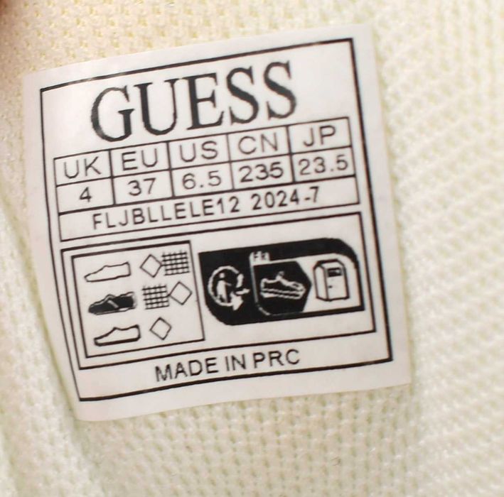 Nowe sneakersy Guess Belluna roz. 37