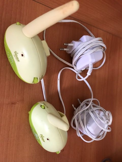 intercomunicador bebé tigex