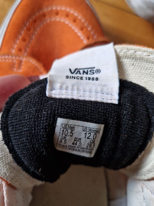 Кеди  Vans чоловічі високі