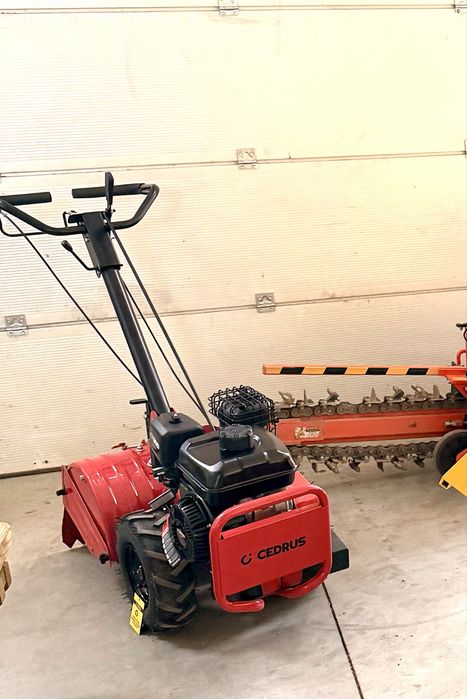WYNAJEM glebogryzarka Cedrus 100cm TJ02 MASZYNY RENT