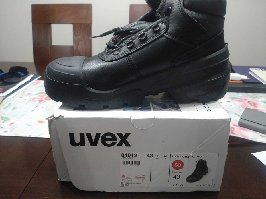 Buty Uvex quatro pro r. 43
