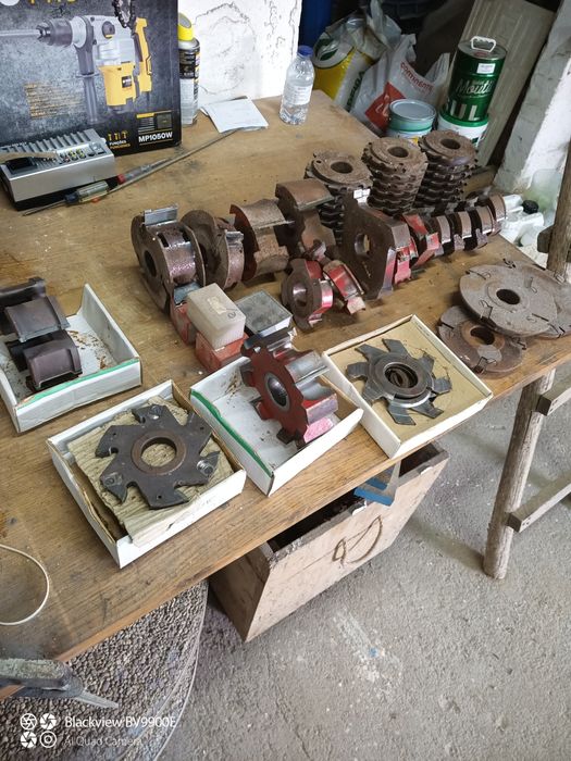 Freses de corte para a industria da madeira