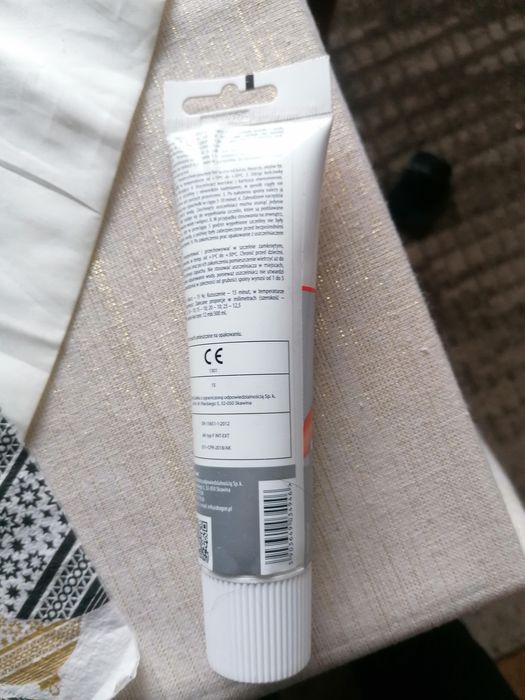 Akryl masa uszczelniająca biała