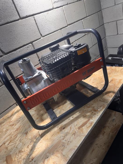 Мотопомпа  хускварна  husqkvsrna W 80P