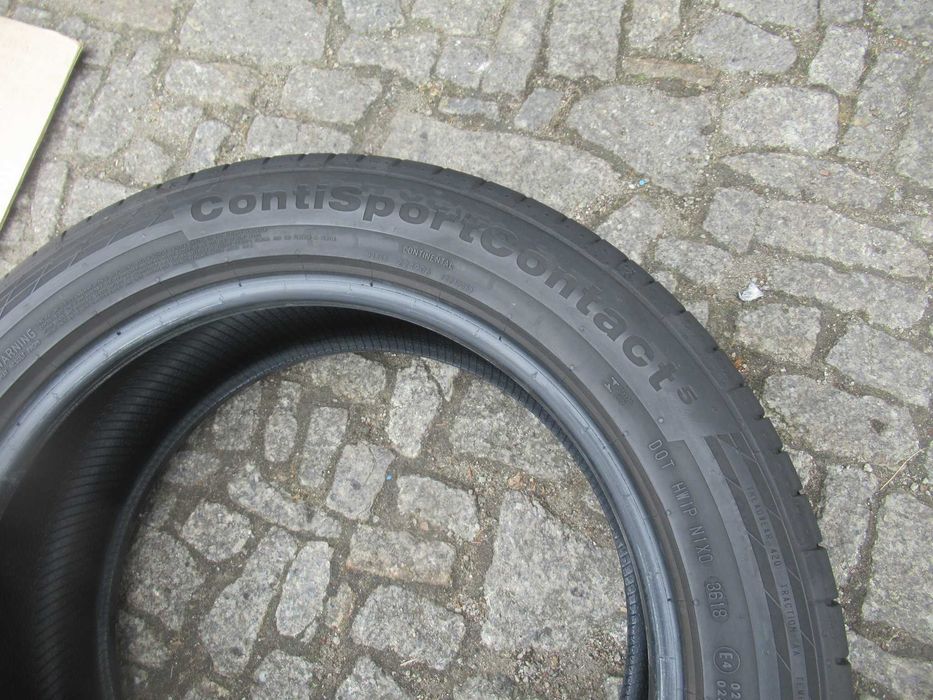 Opony lato 4szt CONTINENTAL CONTISPORTCONTACT 5 235/50r18 101W  1915