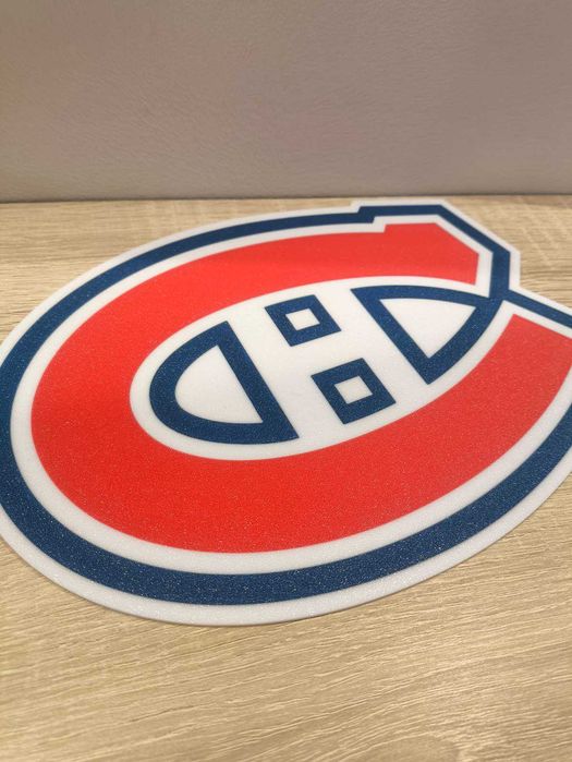 Logo Montreal Canadiens NHL dla fana