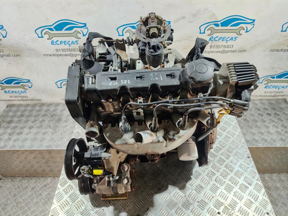 Motor Completo Opel 1.6i 8v 75cv X16SZR