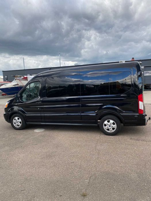 Ford Transit 9 os, VIP - Jedyny w Polsce z silnik 3.5  Brutto