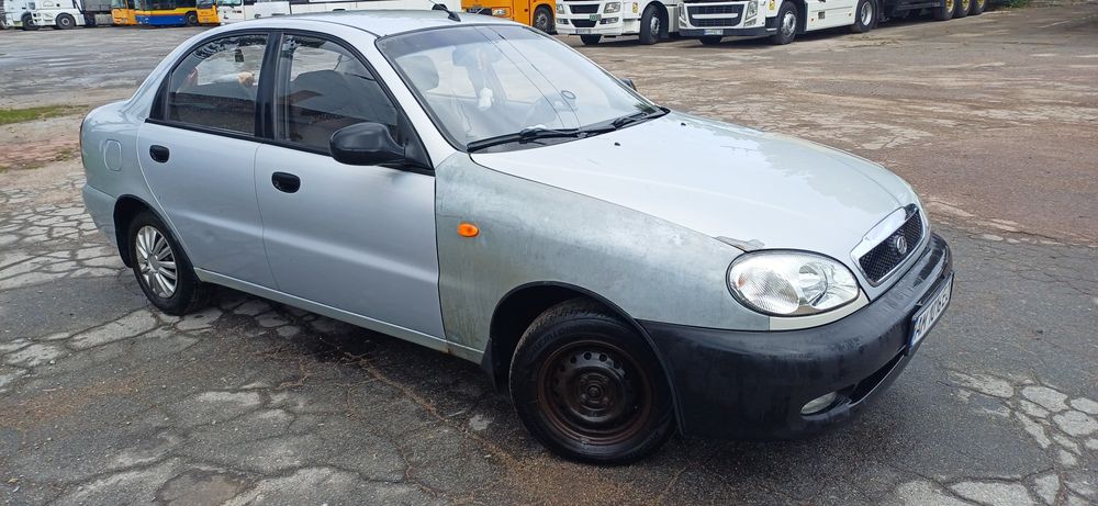 ZAZ Daewoo Lanos 1.5 газ бензин кондиціонер