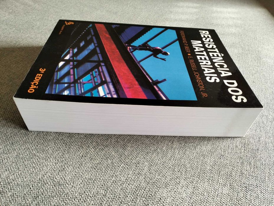Livro "Resistência dos materiais"