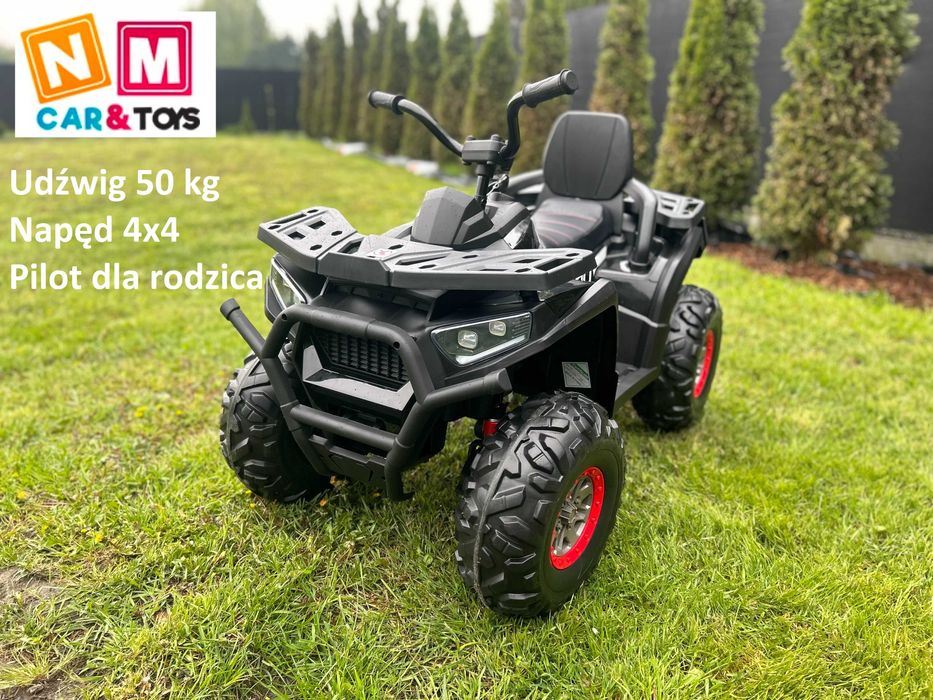 Udźwig 50kg Pojazd Quad akumulator terra 4x4 Auto Samochód dla dzieci