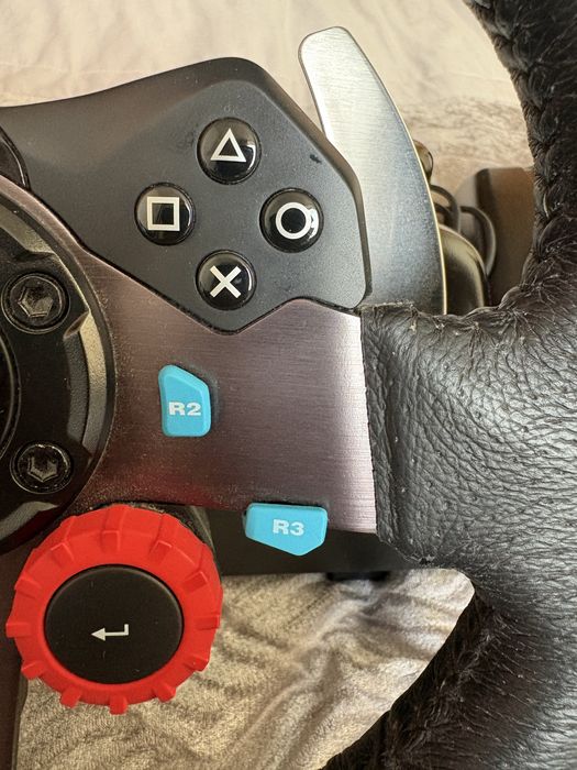 Volante Logitech G29 + Pedais