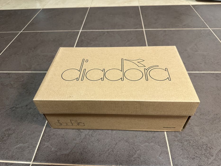 Кросівки diadora замш