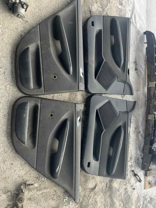 Дверні Карти обшивка двери Skoda Fabia Шкода Фабіа