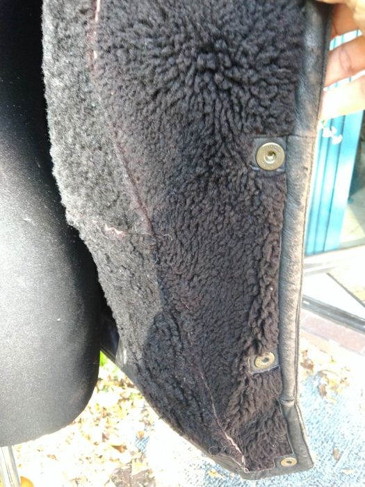 Kożuch naturalny męski/kurtka