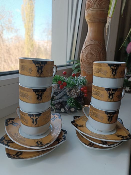 Кофейный  сервиз