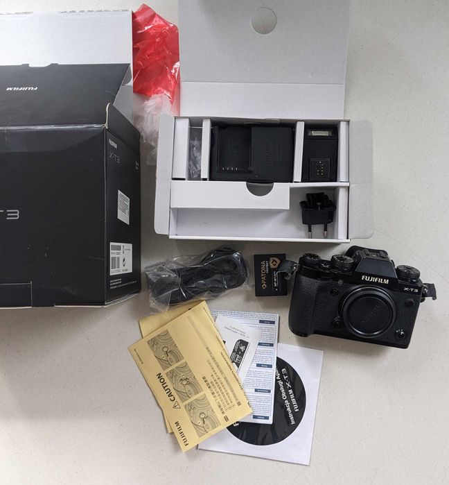 Fuji Fujifilm X-T3