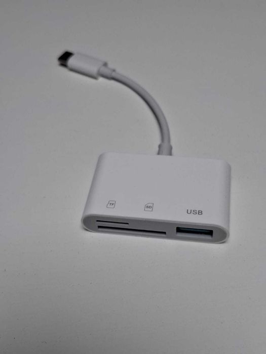 Wielofunkcyjny czytnik kart 3 w 1 USB C TF SD