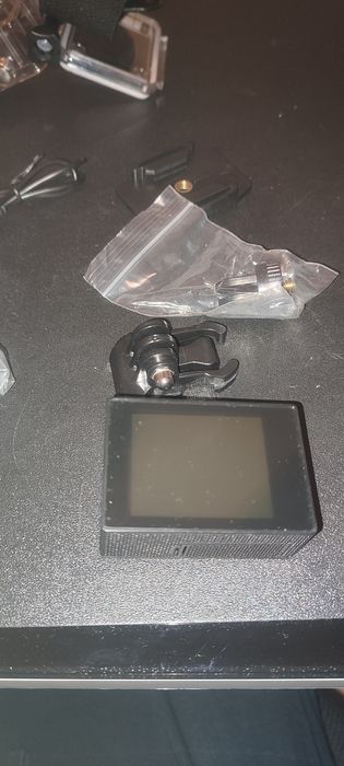 GoPro CAM  com todos os acessórios