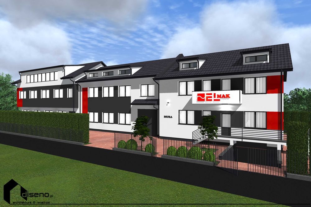 Projektowanie Elewacji Domu i Firmy | Wizualizacje Fasady 3D | Online