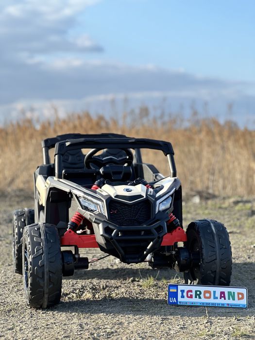Дитячий  баггі Can-Am Maverick 4x4 24V 800W На акумуляторі
