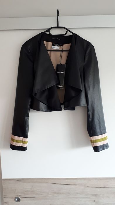 Marynarka narzutka ekoskóra Karstadt 40 42