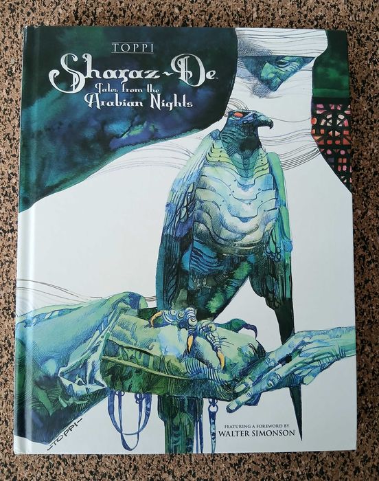 BD - Sharaz-de: Tales from the Arabian Nights (Sergio Toppi)