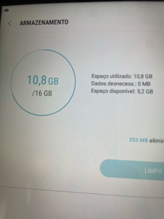 Tablet samsung como novo.