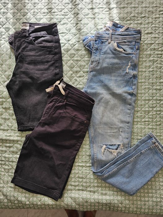 Calças e calções T: 36 (juvenil)