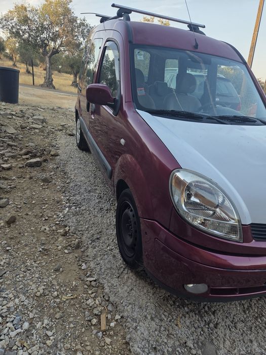 Renault Kangoo de 5 lugares