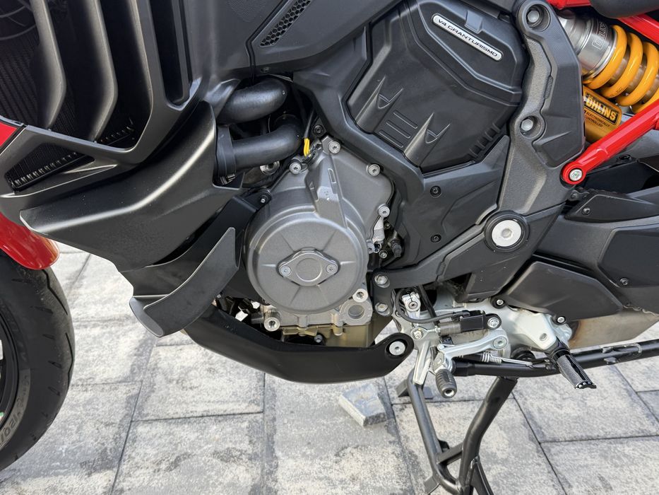 Ducati multistrada v4 pikes peak