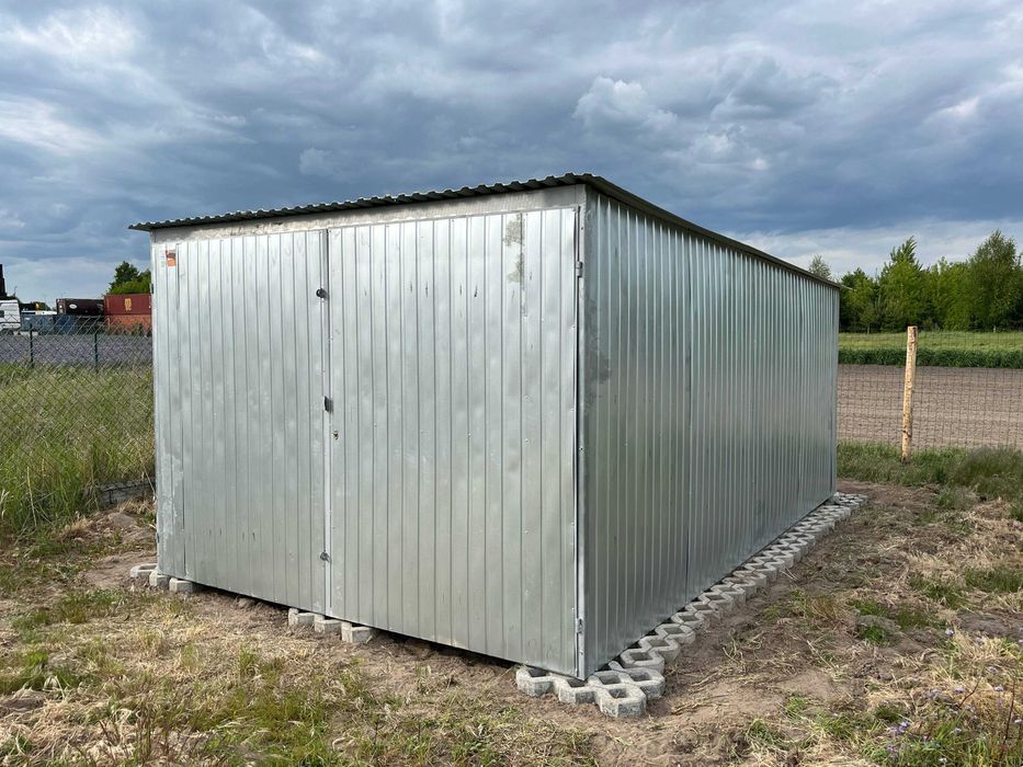 Garaż blaszany Blaszak 3x5 Na Budowe