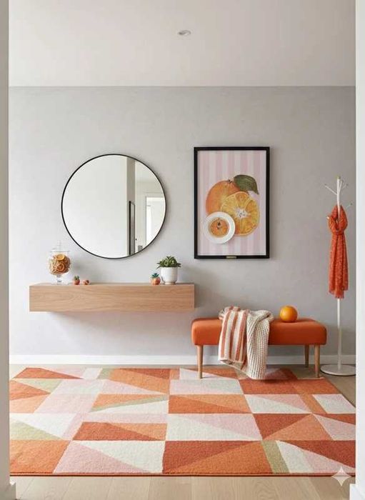 Quadro - bailado cítrico (peça única)