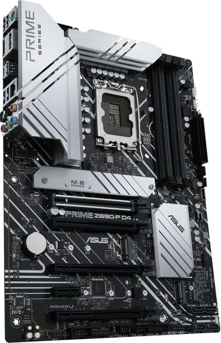 Płyta Główna Atx Asus Prime Z690-P D4  Uszkodzona