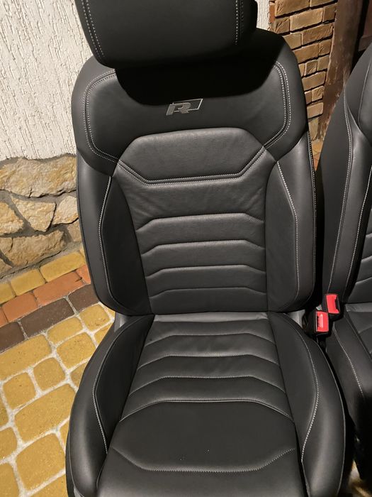 салон, сидение, кожа, Touareg R-line CR 18-24год.
