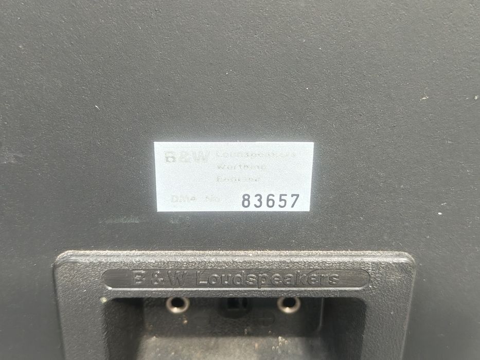 Kolumny Bowers and Wilkins B&W DM4 unikaty! Rzgów • OLX.pl