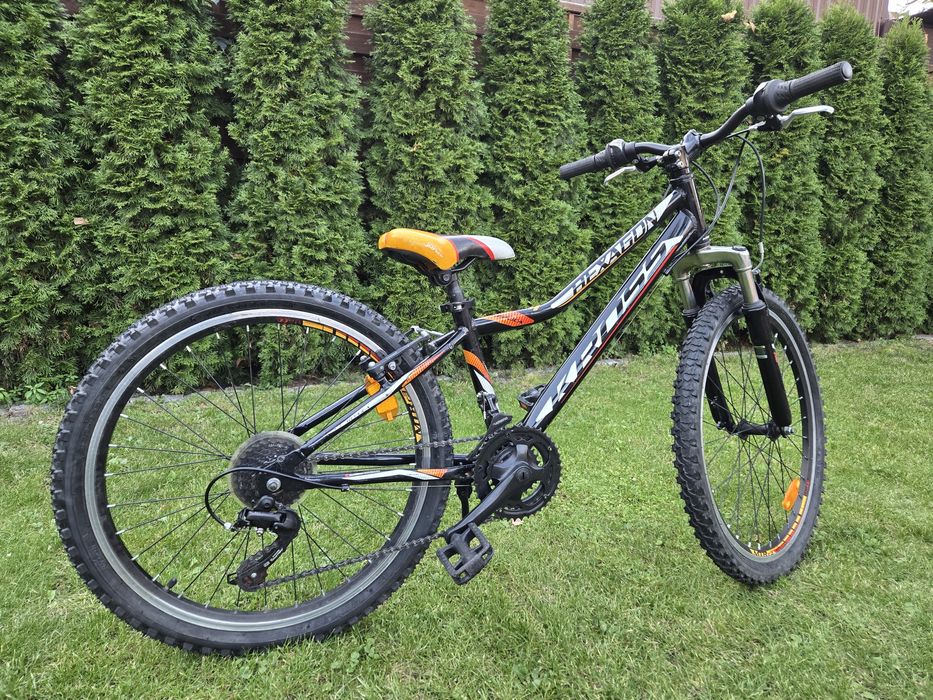 Aluminiowy Rower KROSS koła 24" Transport W-wa