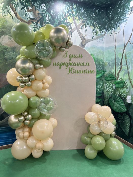 Фотозона, фотозони на ваше свято і інший декор