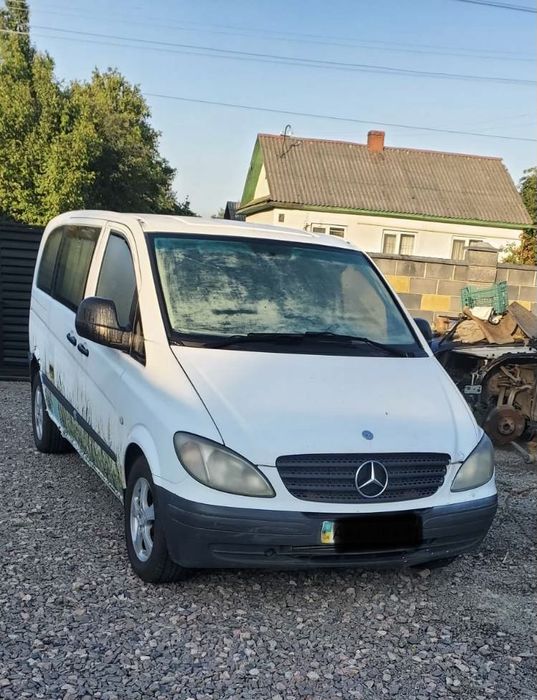Mercedes vito 111 2.2 мкпп 2006 пасс