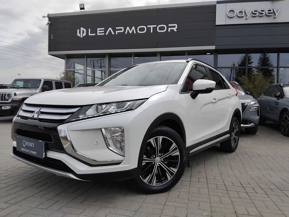 Mitsubishi Eclipse Cross 1.5 T 163KM 6MT Wersja Intense (Salon PL, I wł., FV VAT Marża)