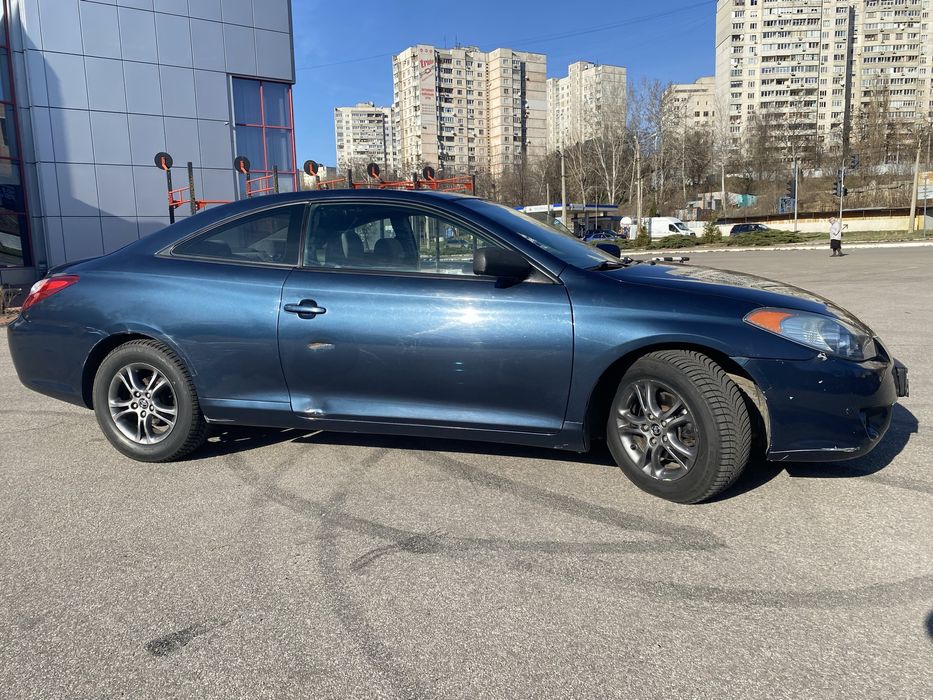 TOYOTA solara 2.4 2005