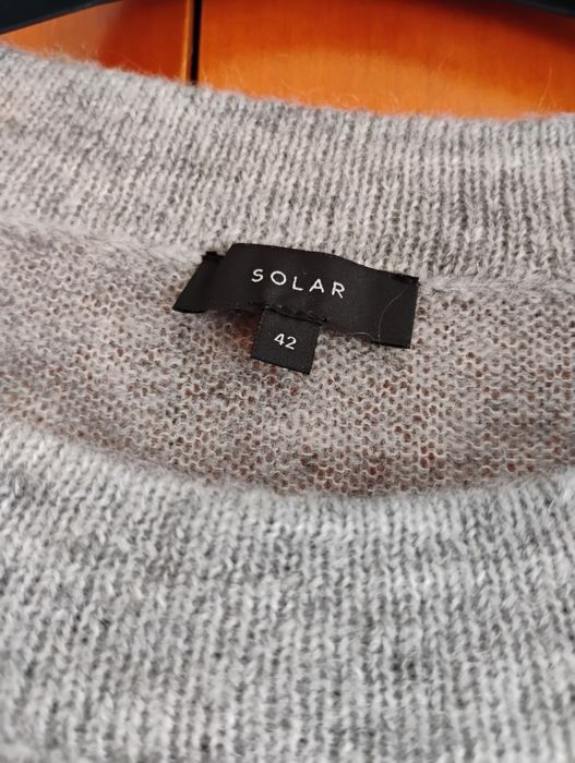 Damski sweter solar w rozmiarze 42.