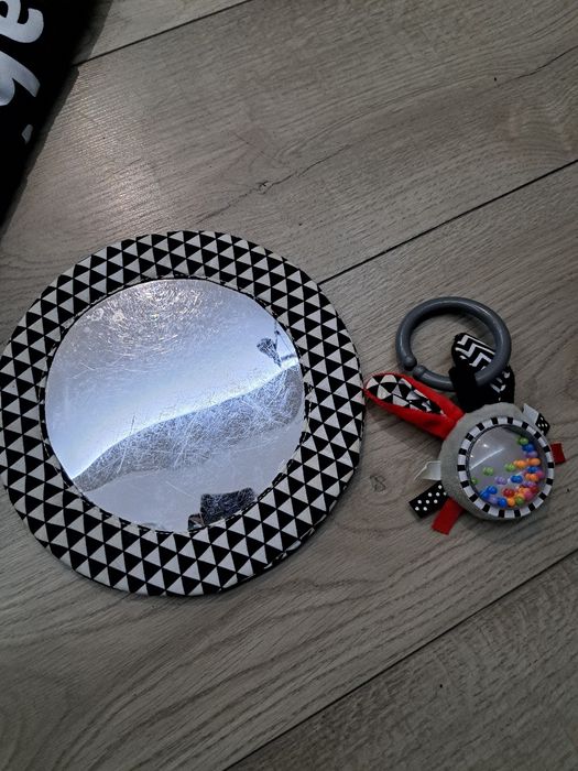 Mata kontrastowa sensoryczna do zabawy 3W1  canpol babies