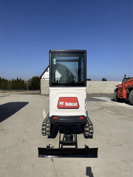 Minikoparka IGŁA2021r bobcat e19 e10 2 tony kubota wacker jcb takeuchi