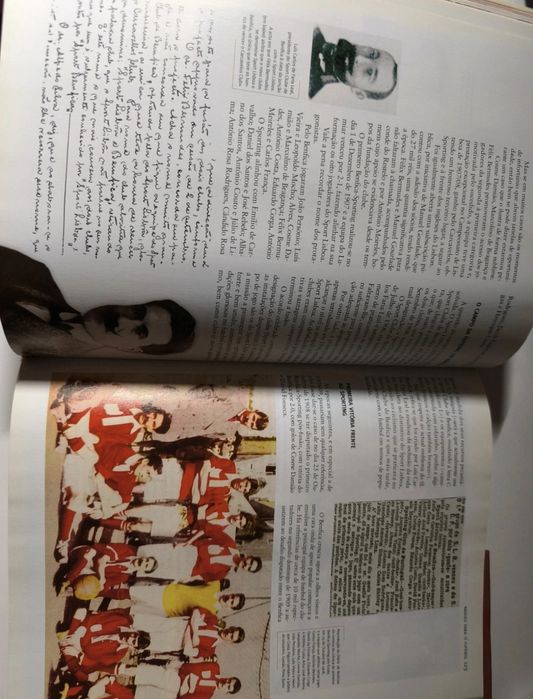 Livro Benfica 100 anos de Lenda
